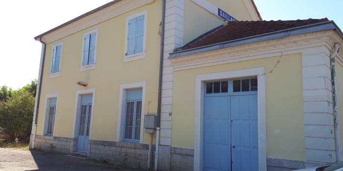 Gare de Saillans